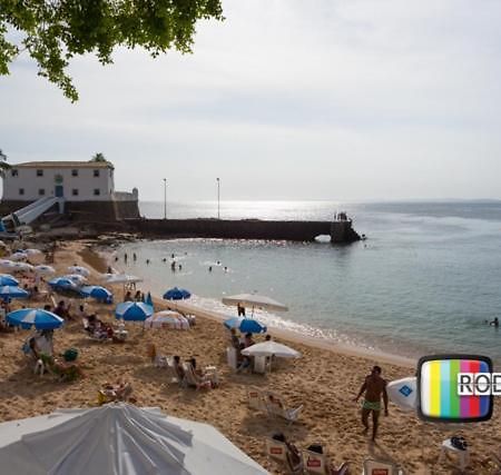 Hotel Porto Da Barra Salvador Esterno foto