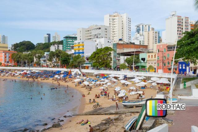 Hotel Porto Da Barra Salvador Esterno foto