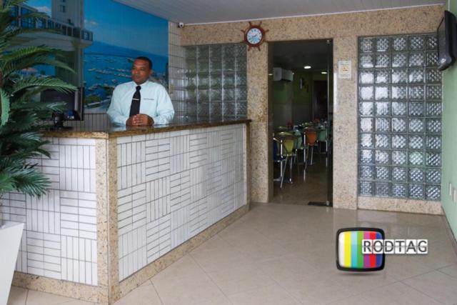 Hotel Porto Da Barra Salvador Esterno foto