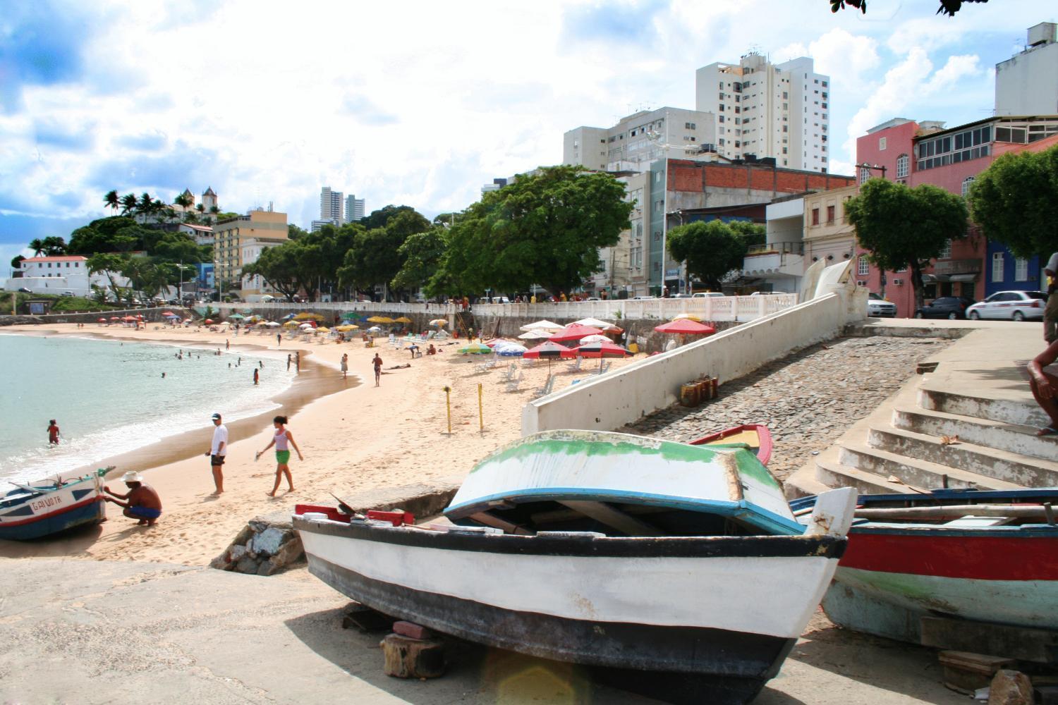 Hotel Porto Da Barra Salvador Esterno foto